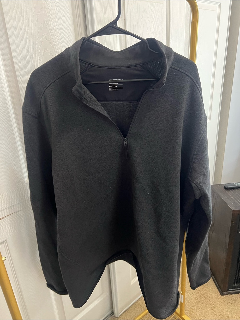 Arc'teryx Black Men's Fleece Jacket